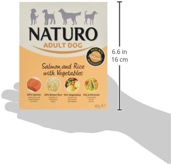 naturo salmon dog food