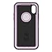 OtterBox DEFENDER SERIES SCREENLESS Case Case for iPhone Xs & iPhone X - Retail Packaging - PURPLE NEBULA (WINSOME ORCHID/NIGHT PURPLE)