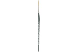 da Vinci Nova Series 1270 Lettering/Liner Brush, Lettering/Liner Medium Pointed Synthetic, Size 4 (1270-04)