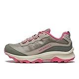 Merrell unisex child Moab Speed Low Waterproof
