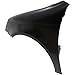 Evan-Fischer Front Fender Compatible with 2005-2010 Volkswagen Jetta CAPA Driver Side