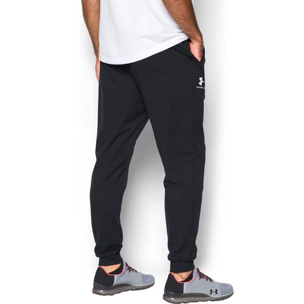 Under Armour Men's Normal Waist Height Sportstyle Tricot Jogger