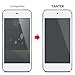 New iPod Touch (6th Gen, 2015 Released),TANTEK [Bubble-Free][HD-Clear][Anti-Scratch][Anti-Glare][Anti-Fingerprint] Tempered Glass Screen Protector for iPod Touch 6G & 5G, [1Pack]