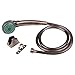 Dura Faucet DF-SA400K-ORB RV Hand Held Shower Head, Stainless Steel Hose Kit (Oil Rubbed Bronze)