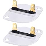 BBTO 2 Pack 3390719/WP3390719 Dryer Thermal Fuse Replacement for 688841, 690198, 279650, 3389639, Compatible with Sears, Kenmore, Kirkland, Kitchen Aid, Roper, Estate, Maytag, Magic Chef