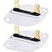 BBTO 2 Pack 3390719/WP3390719 Dryer Thermal Fuse Replacement for 688841, 690198, 279650, 3389639, Compatible with Sears, Kenmore, Kirkland, Kitchen Aid, Roper, Estate, Maytag, Magic Chef