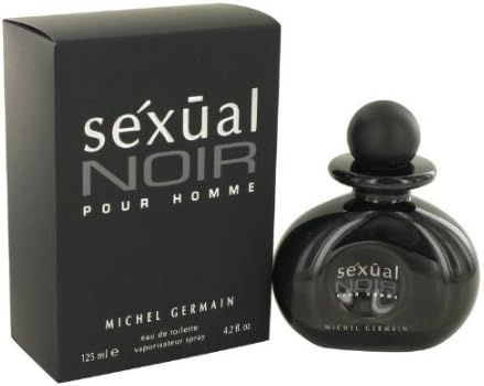 Happy Care Sexual Noir by Michel Germain - Eau De Toilette Spray 4.2 oz