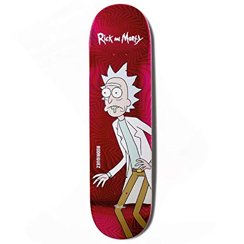 Primitive x Rick & Morty Rodriguez Rick D2 Deck-8.25"