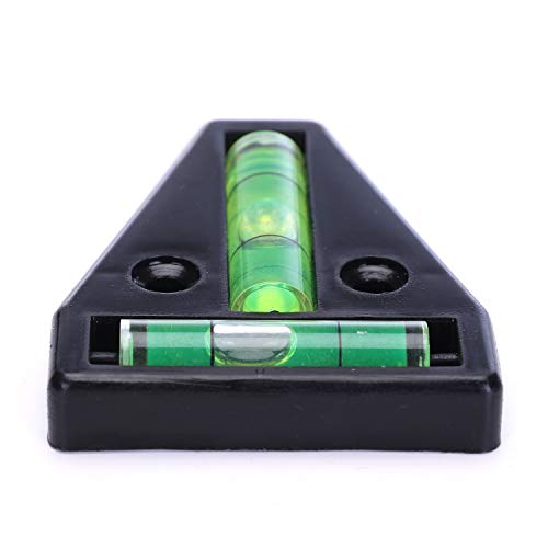image for Homeon Wheels 2 Pack T Level Bubble Level, 2 Way T-Type Cross Check Bu