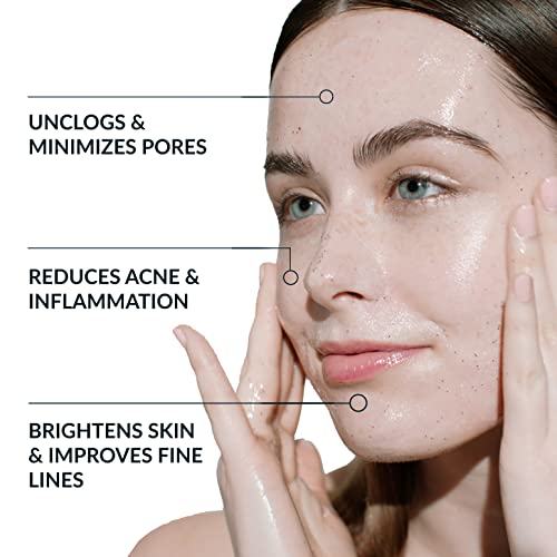 AHA / BHA Exfoliating Face Wash 10 Glycolic Acid & Salicylic Acid