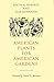 American Plants for American Gardens by Edith A. Roberts, Elsa Rehmann