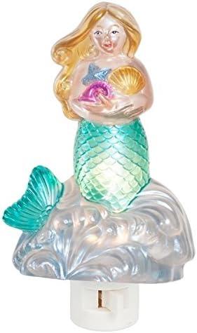 MIDWEST-CBK Mermaid Acrylic Night Light New