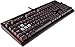 Corsair CH-9000088-NA STRAFE Mechanical Gaming Keyboard - Red LED Backlit - USB Passthrough - Linear and Quiet - Cherry MX Red Switch