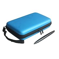New Nintendo 3DS XL/3DS Carrying Travel Case with Large Stylus, 8 Game Slots and Accessories Pocket by ROUNDSQUARE