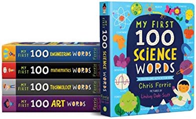 My First Science Library for babies: Chris Ferrie: 9781492670414