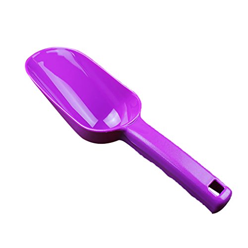 Dovewill Various Colors Ice Scoop Shovel Sweets Buffet Food Flour Shops Measure - Purple M - Thumbnail 6