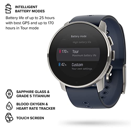 SUUNTO Peak and Peak Pro Sports GPS Watch for Demanding, Performance  Driven Athletes and Adventurers