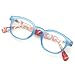 Kerecsen Reading Glasses Fashion Men and Women Readers Spring Hinge with Pattern Design Eyeglasses for Reading (5 Pack Mix Color, 1.75)