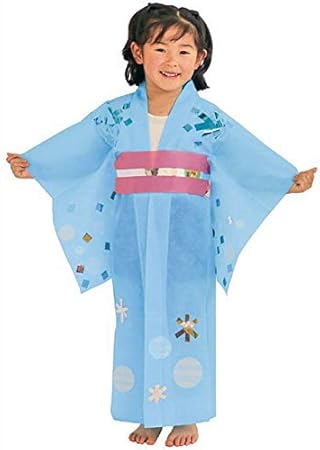 Amazon 手作り衣装ベース 着物 水色 学芸会 文化祭 運動会 3031 コスプレ 仮装 通販