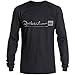 Quiksilver Mens Nomad Script Ls Qmu1 T-Shirt