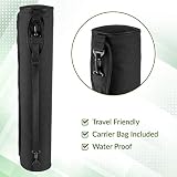 ComFy Mat Premium TPE Yoga Mat Non Slip 183x61x6mm with Carry Bag view 5
