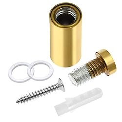 Luomorgo 12 Pcs 1/2" x 1.18" Stainless Steel