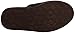 UGG Men's Scuff Slipper, Black, 11 M US