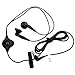 3.5mm Stereo Handsfree Headset Wired Earphones Earbuds Headphones for Microsoft Nokia Lumia 530 535 635 640 XL 710 735 810 820 822 830 925 928 950 1020 Icon 920 925 1520 1320 - LG Lancet, Vigor, Leon