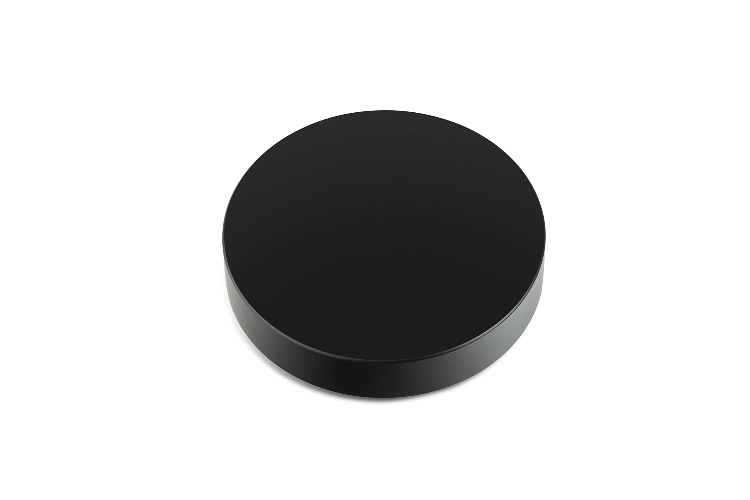 Pro-Ject Audio Systems Record Puck E - Modern Aluminium Plate Weight to Reduce Unwanted Resonance - Black