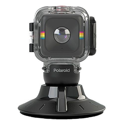 Polaroid-Waterproof-Case-and-Suction-Mount-for-CUBE-Action-Video-Camera