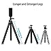 Phone Tripod, Anconic flexible cell phone Tripod with Remote for Iphone& Android Phone, Camera, and Gopro[UPGRADED]
