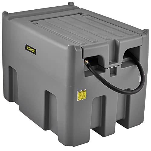 VEVOR Portable Diesel Tank, 116 Gallon Capacity & 10 GPM Flow Rate