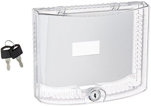 Braeburn5970 Universal Thermostat Guard with Keyed Lock by Braeburn