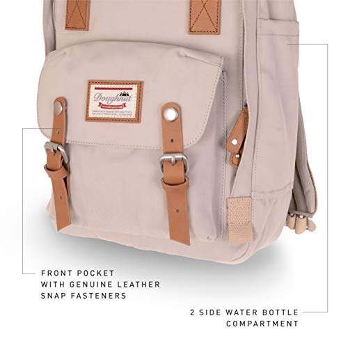 doughnut macaroon ivory backpack
