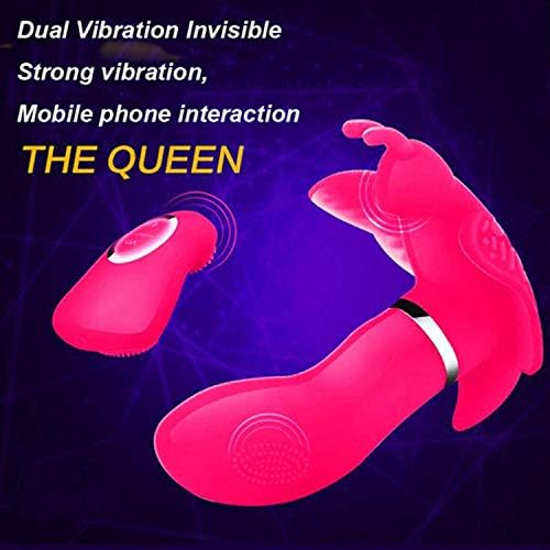 FEHWQ SHIRT Brêast Víbrátórs Invisible Wearable Vibrating Panties Female Underwear Strapon Clitoral Stimulation Víbrátór Sèx Toys for Woman,No APP Type,Víbrátórs Panda Water Proof