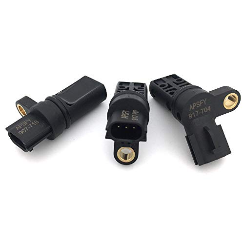 3pcs Crankshaft/Camshaft Position Sensor for Infiniti FX35 I35 M35 Nissan 350Z Altima Frontier Maxima Murano NV1500 NV2500 NV3500 Pathfinder Quest Xterra