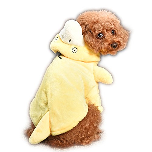PAWZ Road Halloween Pet Costume Dog Clothes Jumpsuits Cartoon Design XL(Chest 18.9" Back Length 14.17")