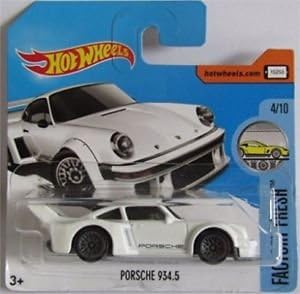 porsche 934.5 hot wheels