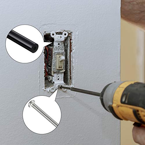 48 Pieces Electrical Outlet Extender Kit Includes 24 Pieces 3 Inch