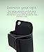 Minisuit SPORTY Armband + Key Holder for iPhone 5/5S/5C, iPod Touch 5 (Black)