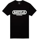 Battle Sports Original Football T-Shirt for Adults and Kids, Novelty Graphic