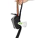 ITERY Pet poop bag holder, Dog Poop Bag Holder Leash Attachment, Lightweight Fabric, Walking, Running & Hiking Accessory (the poop bag isn't included)