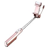 Mpow Selfie Stick, Bluetooth Monopod with Fill Light & Adjustable Head, Fits for iPhone 7