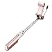 Mpow Bluetooth Selfie Stick, with 360 Degree Led Fill Light, Rear Mirror, Adjustable Head and a Carrying Bag, Fits for iPhone 8/8P/7/7P/6sPlus, Galaxy S7/S8, LG V20, Google Nexus, Huawei and More