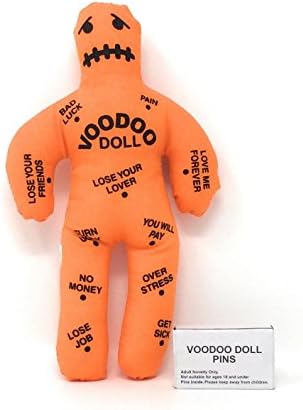 voodoo dolls to break up a couple
