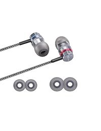 Walker A1 HiFi Auriculares in ear auriculares EarBuds de alta resolución Atenuación de ruido auriculares con micrófono