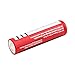 2pcs 18650 Batteries 3.7V 4200mAh 18650 Li-ion Rechargeable BRC Battery Lithium battery 2 Piece