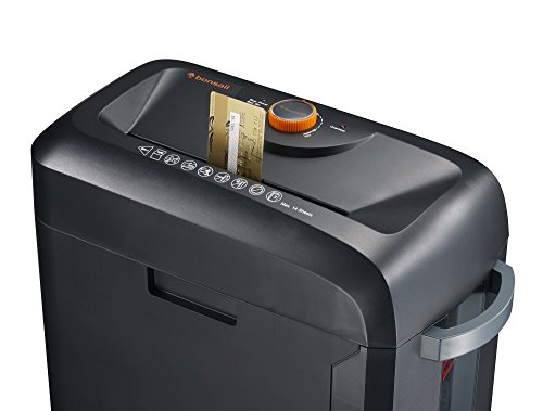 Bonsaii-C118-C-14-Sheet-Cross-Cut-Heavy-Duty-Paper-and-Credit-Card-Shredder-with-5-gallons-Pullout-Basket