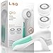LAVO Facial Cleansing Brush - Electric Spin Scrubber and Exfoliator for Face - Scrub Skin - Exfoliating Cleanser