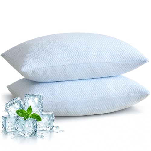 DOWNCOOL Cooling Memory Foam Pillow